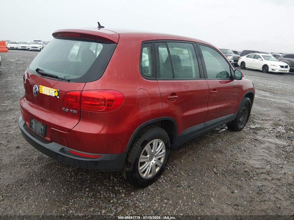 WVGCV3AX7EW086838 2014 VOLKSWAGEN TIGUAN photo no. 4