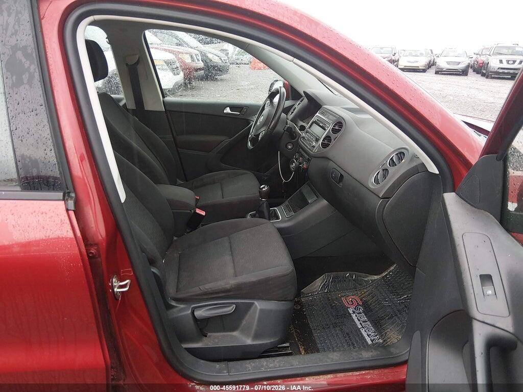 WVGCV3AX7EW086838 2014 VOLKSWAGEN TIGUAN photo no. 5