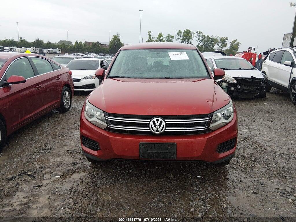 WVGCV3AX7EW086838 2014 VOLKSWAGEN TIGUAN photo no. 6
