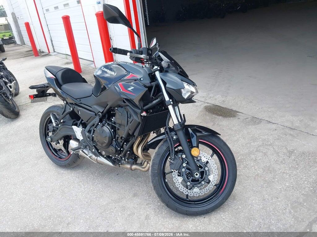 ML5EREP13SDAF8809 2025 KAWASAKI ER650 photo no. 1