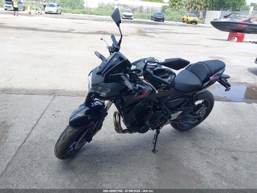 ML5EREP13SDAF8809 2025 KAWASAKI ER650 photo no. 2