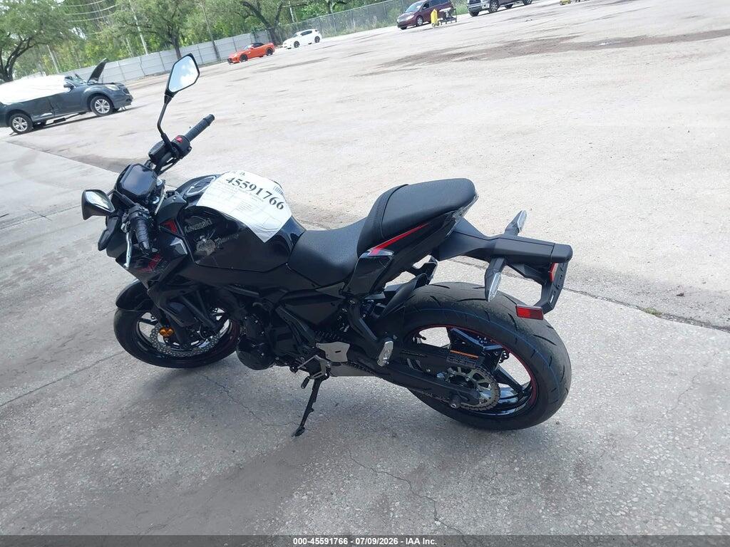 ML5EREP13SDAF8809 2025 KAWASAKI ER650 photo no. 3