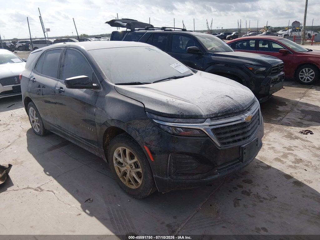 2GNAXHEV5N6136231 2022 CHEVROLET EQUINOX photo no. 1
