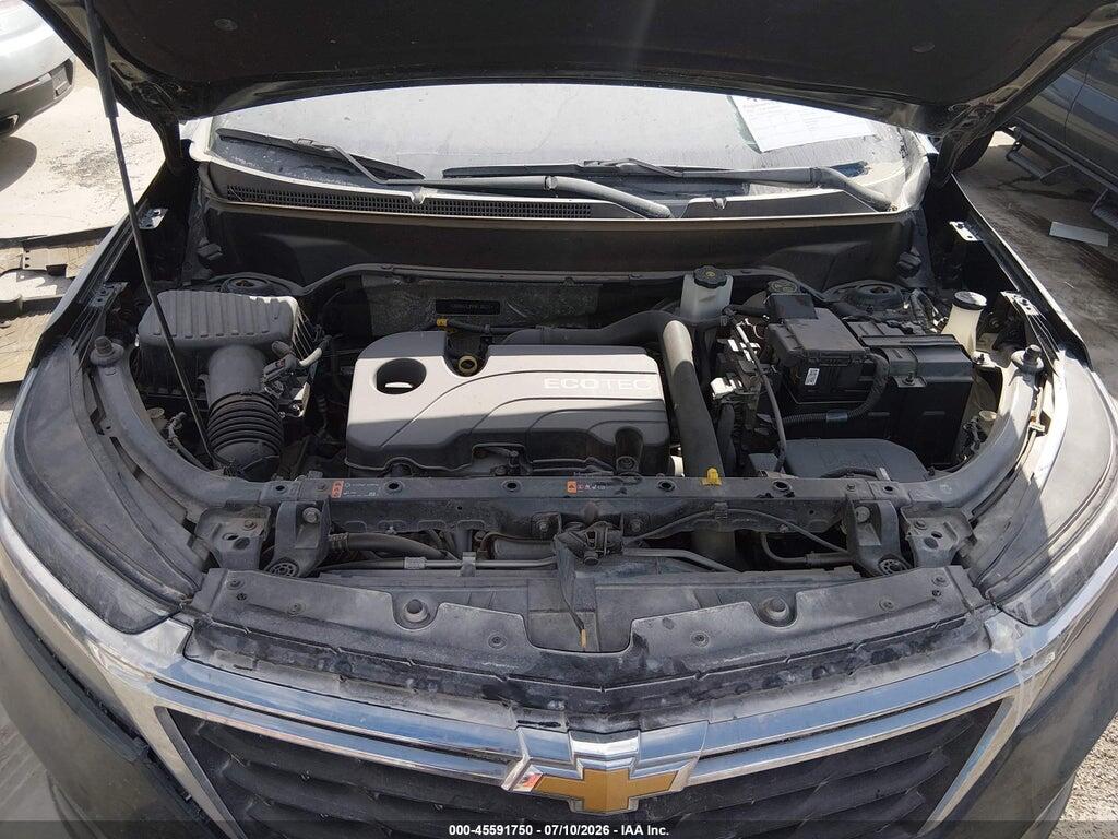 2GNAXHEV5N6136231 2022 CHEVROLET EQUINOX photo no. 10