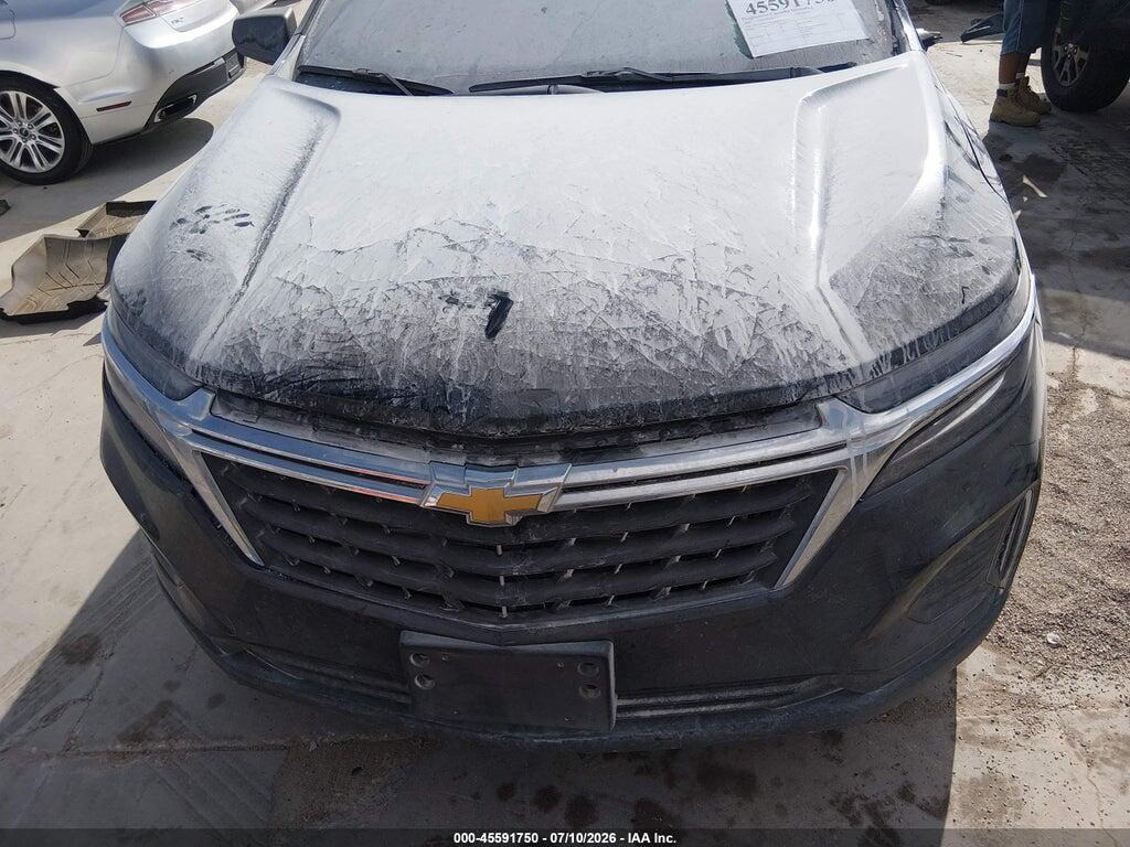 2GNAXHEV5N6136231 2022 CHEVROLET EQUINOX photo no. 12
