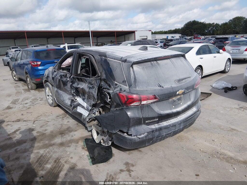 2GNAXHEV5N6136231 2022 CHEVROLET EQUINOX photo no. 3