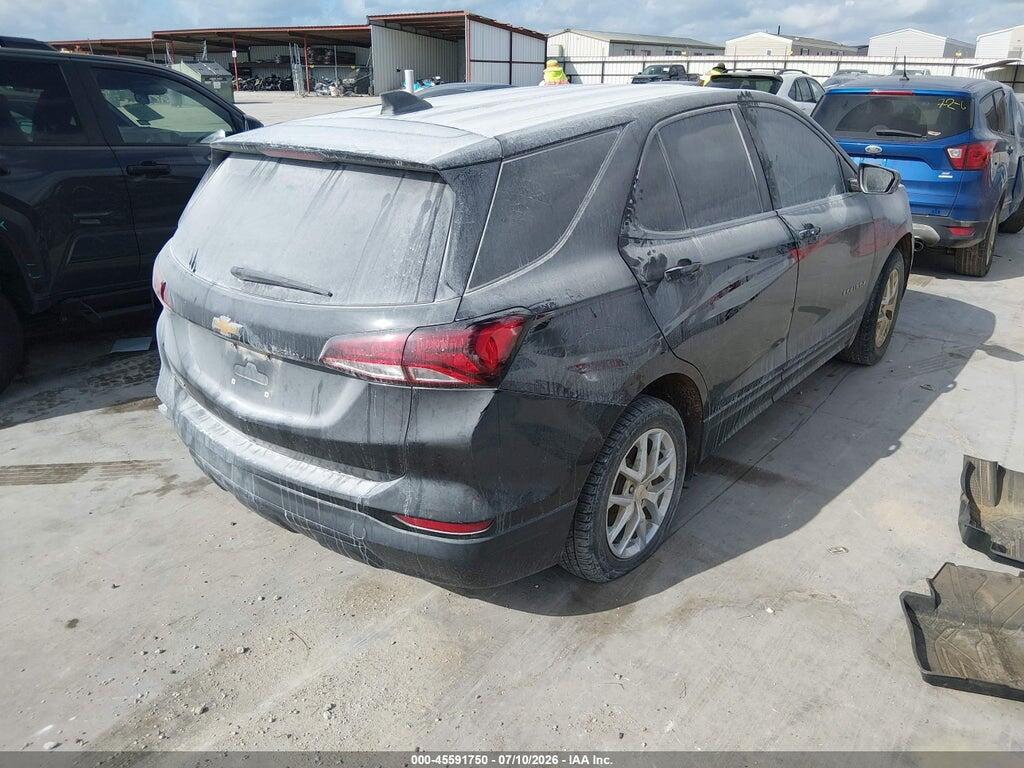 2GNAXHEV5N6136231 2022 CHEVROLET EQUINOX photo no. 4