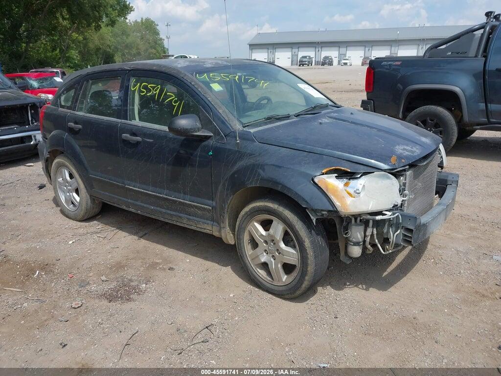 1B3HB48B17D589302 2007 DODGE CALIBER photo no. 1