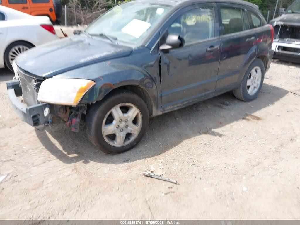 1B3HB48B17D589302 2007 DODGE CALIBER photo no. 2