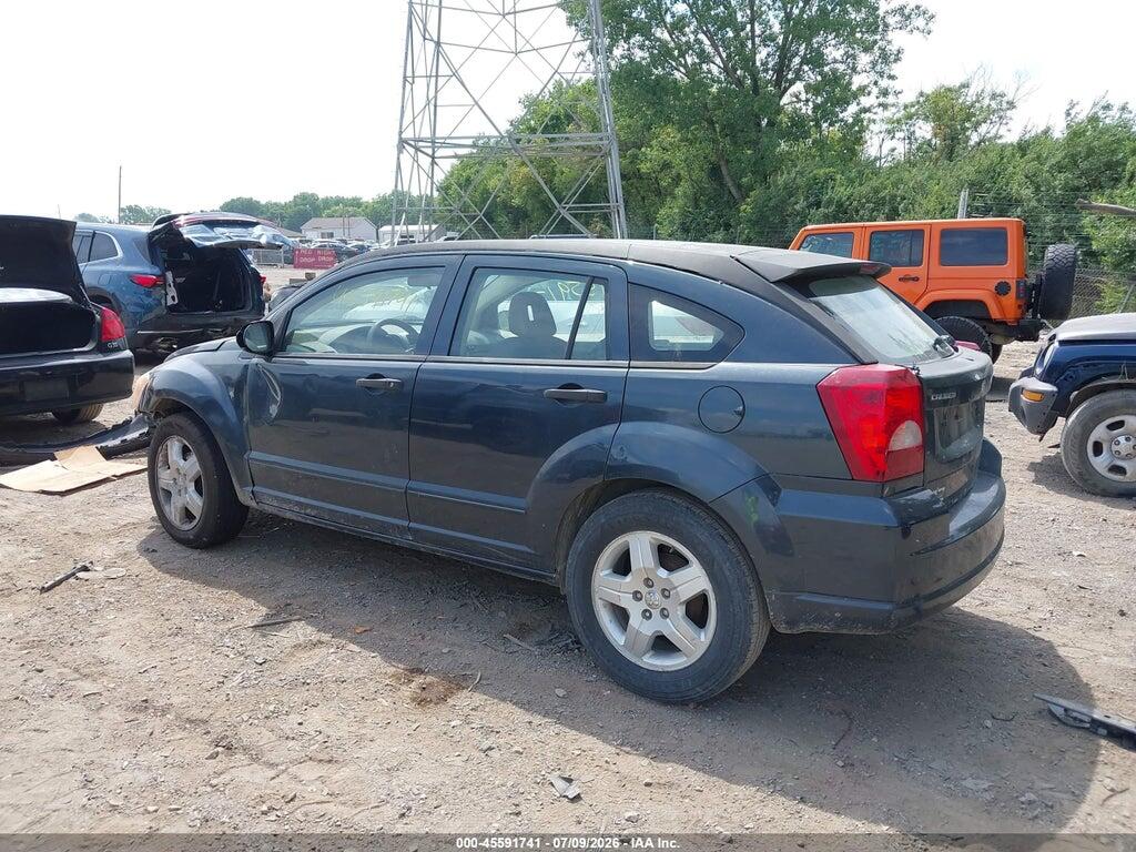 1B3HB48B17D589302 2007 DODGE CALIBER photo no. 3