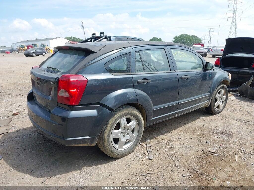 1B3HB48B17D589302 2007 DODGE CALIBER photo no. 4