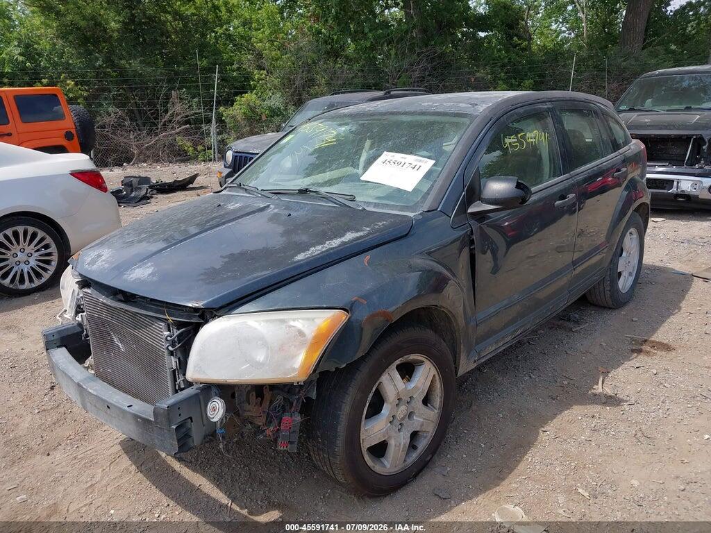 1B3HB48B17D589302 2007 DODGE CALIBER photo no. 6