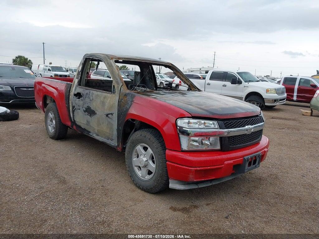 1GCCS14E578142858 2007 CHEVROLET COLORADO photo no. 1