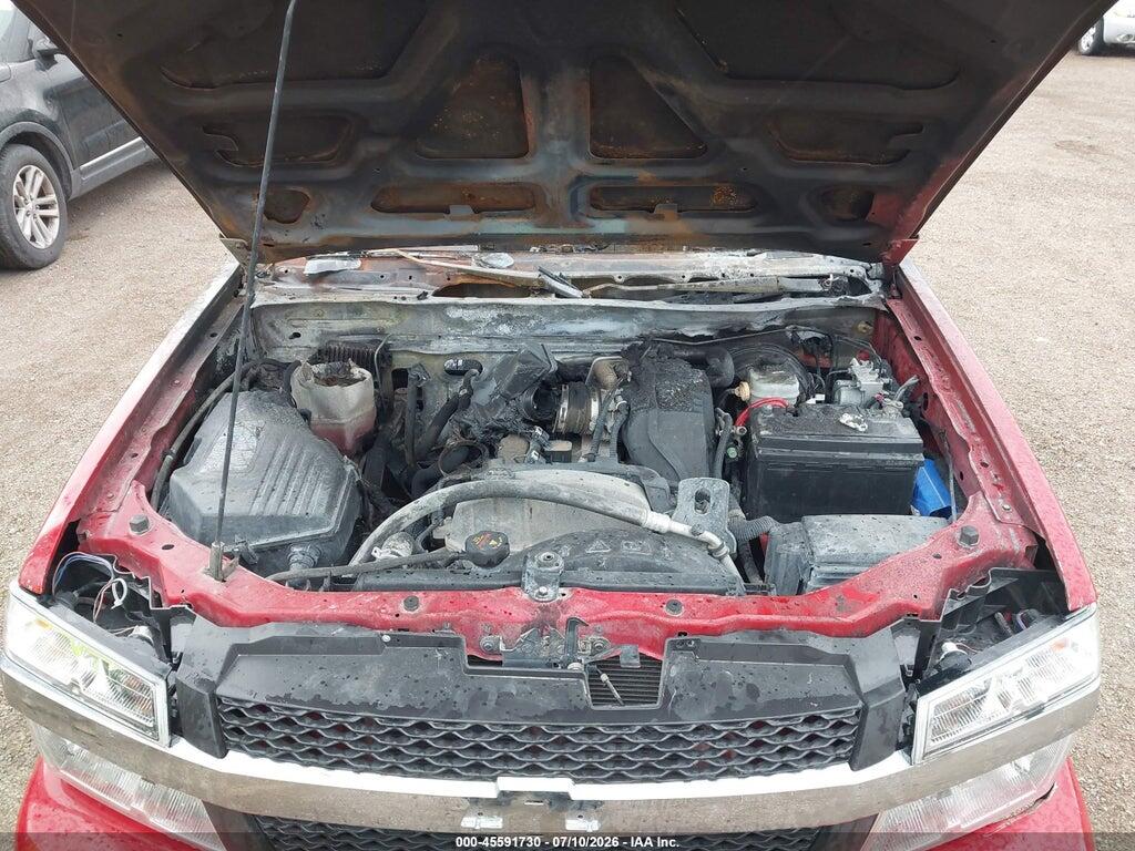 1GCCS14E578142858 2007 CHEVROLET COLORADO photo no. 10