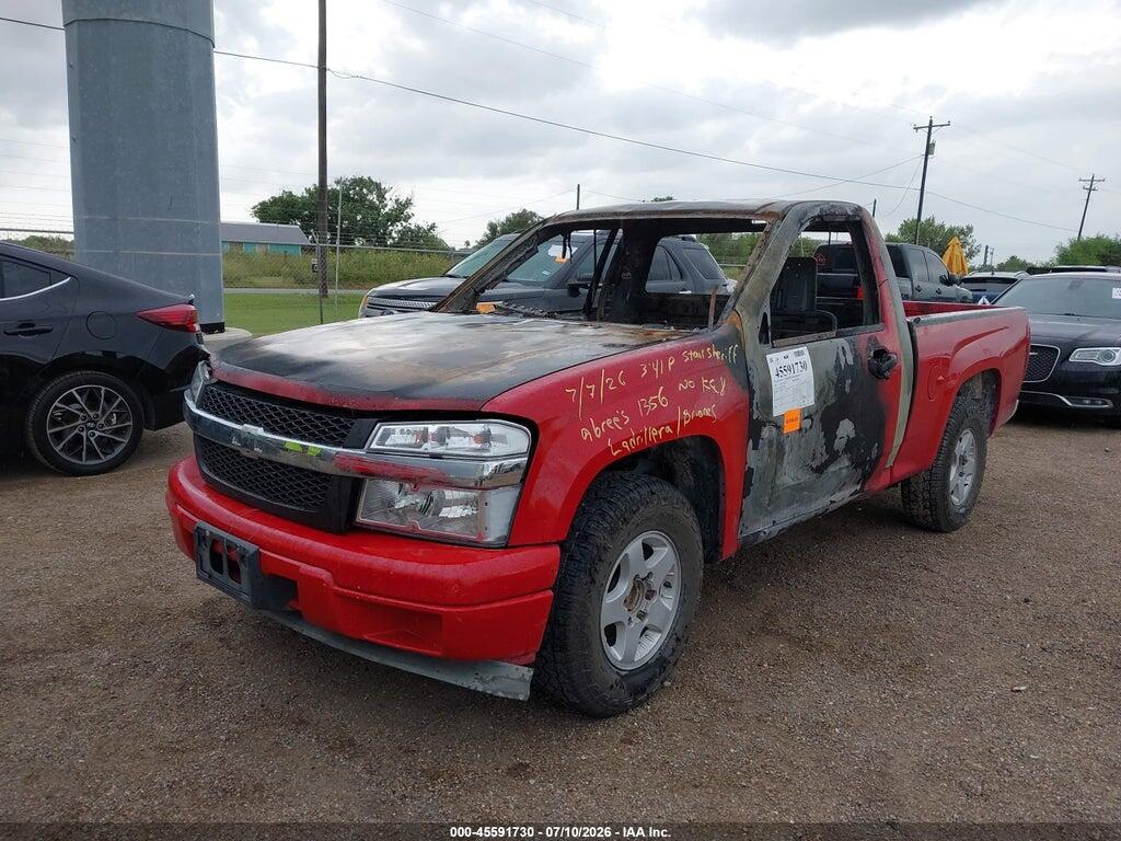 1GCCS14E578142858 2007 CHEVROLET COLORADO photo no. 2