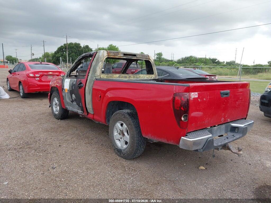 1GCCS14E578142858 2007 CHEVROLET COLORADO photo no. 3