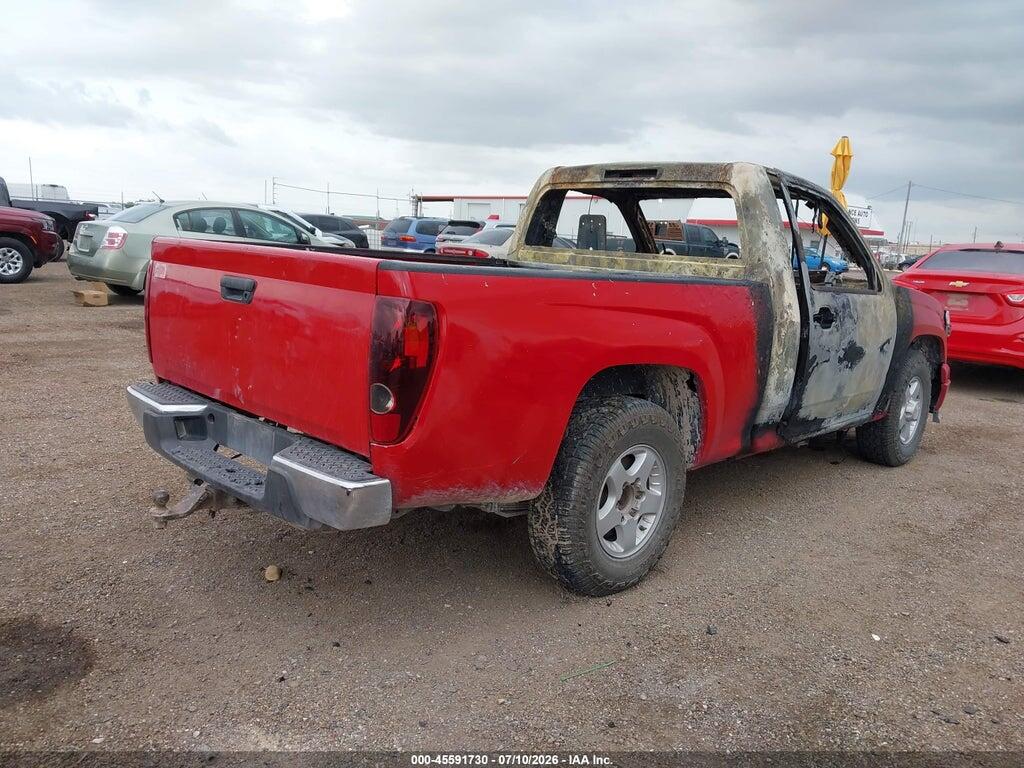 1GCCS14E578142858 2007 CHEVROLET COLORADO photo no. 4