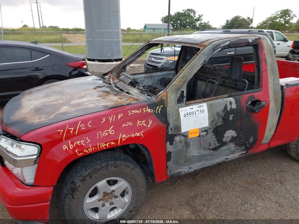 1GCCS14E578142858 2007 CHEVROLET COLORADO photo no. 6