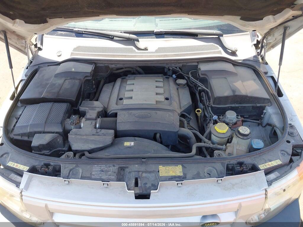 SALAE25475A329169 2005 LAND ROVER LR3 photo no. 10