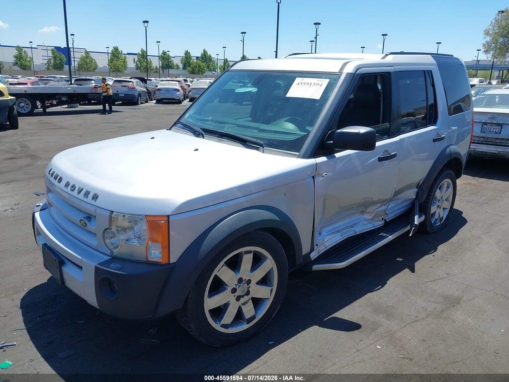 SALAE25475A329169 2005 LAND ROVER LR3 photo no. 2