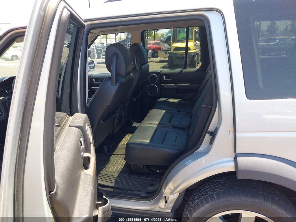 SALAE25475A329169 2005 LAND ROVER LR3 photo no. 8