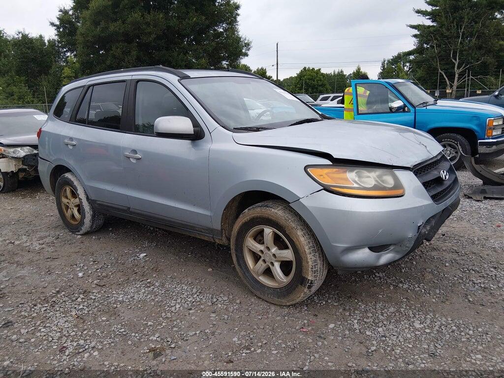 5NMSG13D78H225794 2008 HYUNDAI SANTA FE photo no. 1