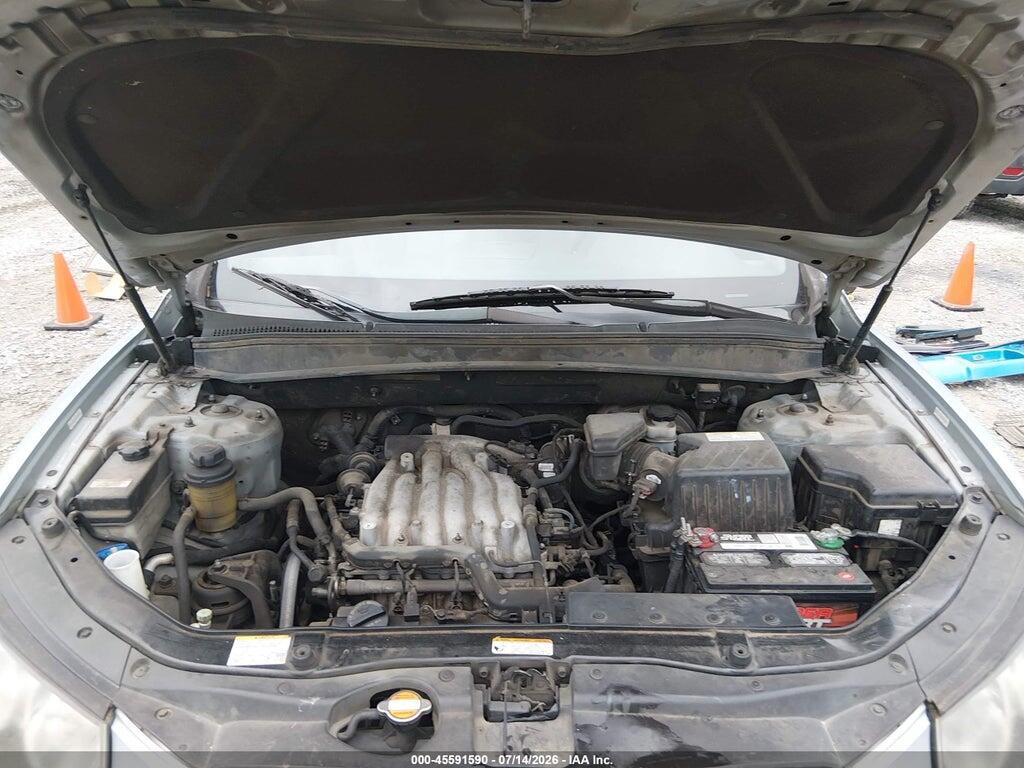 5NMSG13D78H225794 2008 HYUNDAI SANTA FE photo no. 10