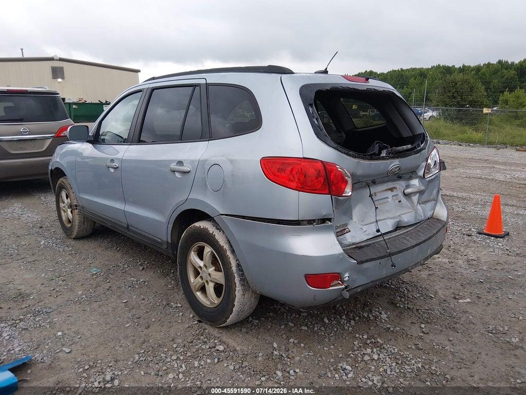 5NMSG13D78H225794 2008 HYUNDAI SANTA FE photo no. 3