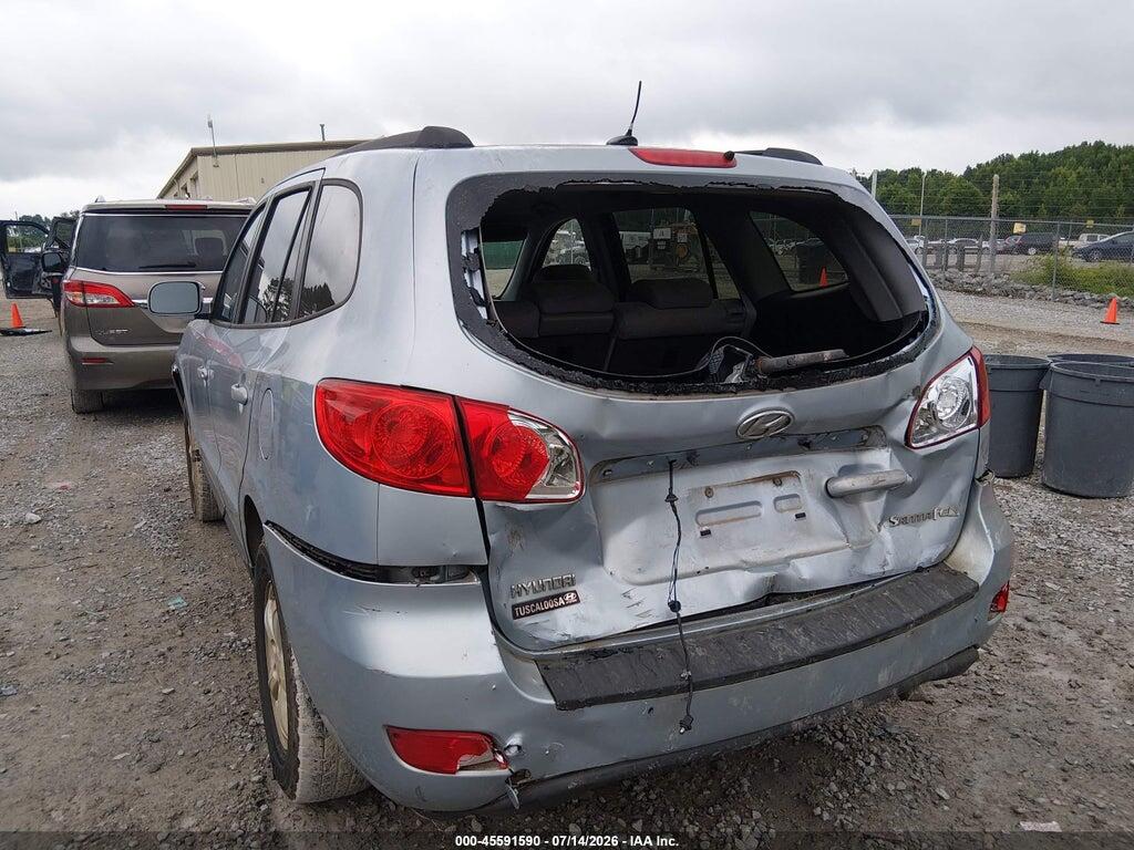 5NMSG13D78H225794 2008 HYUNDAI SANTA FE photo no. 6