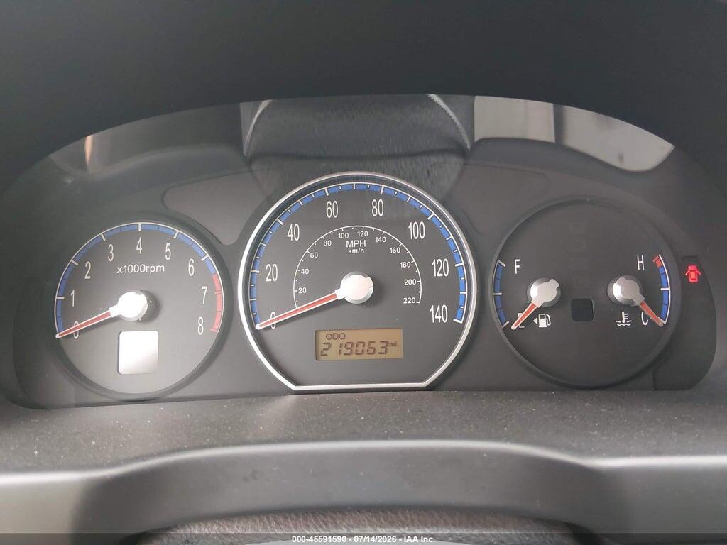 5NMSG13D78H225794 2008 HYUNDAI SANTA FE photo no. 7