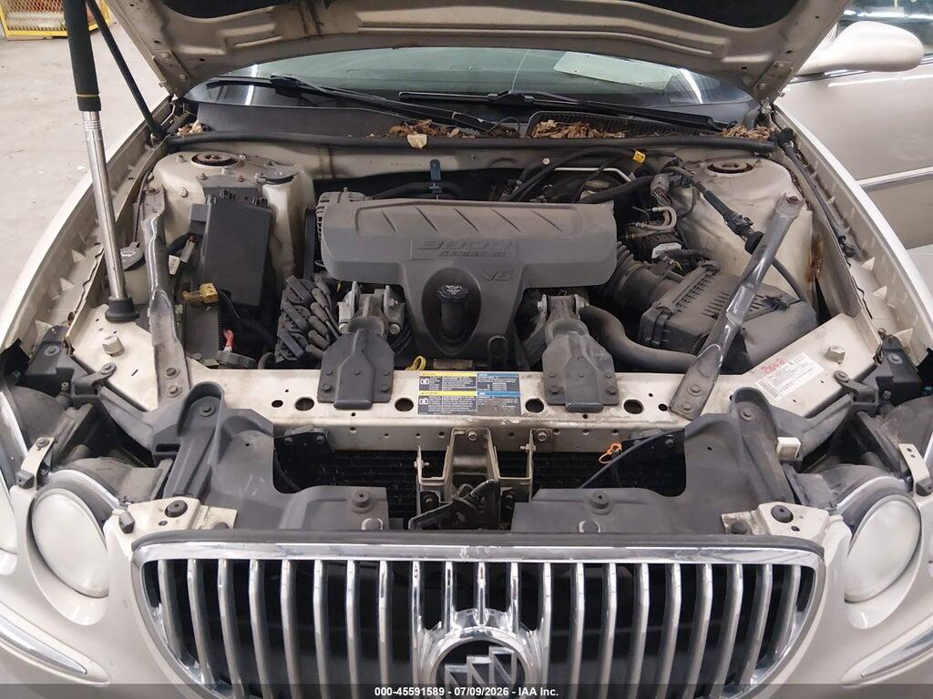 2G4WC582481364535 2008 BUICK LACROSSE photo no. 10