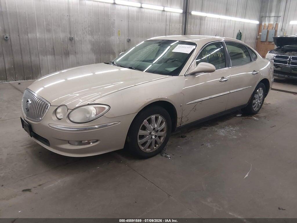 2G4WC582481364535 2008 BUICK LACROSSE photo no. 2