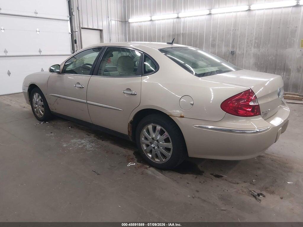 2G4WC582481364535 2008 BUICK LACROSSE photo no. 3