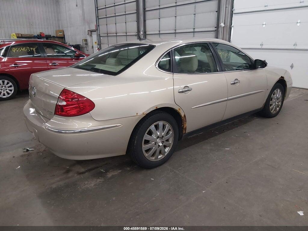 2G4WC582481364535 2008 BUICK LACROSSE photo no. 4