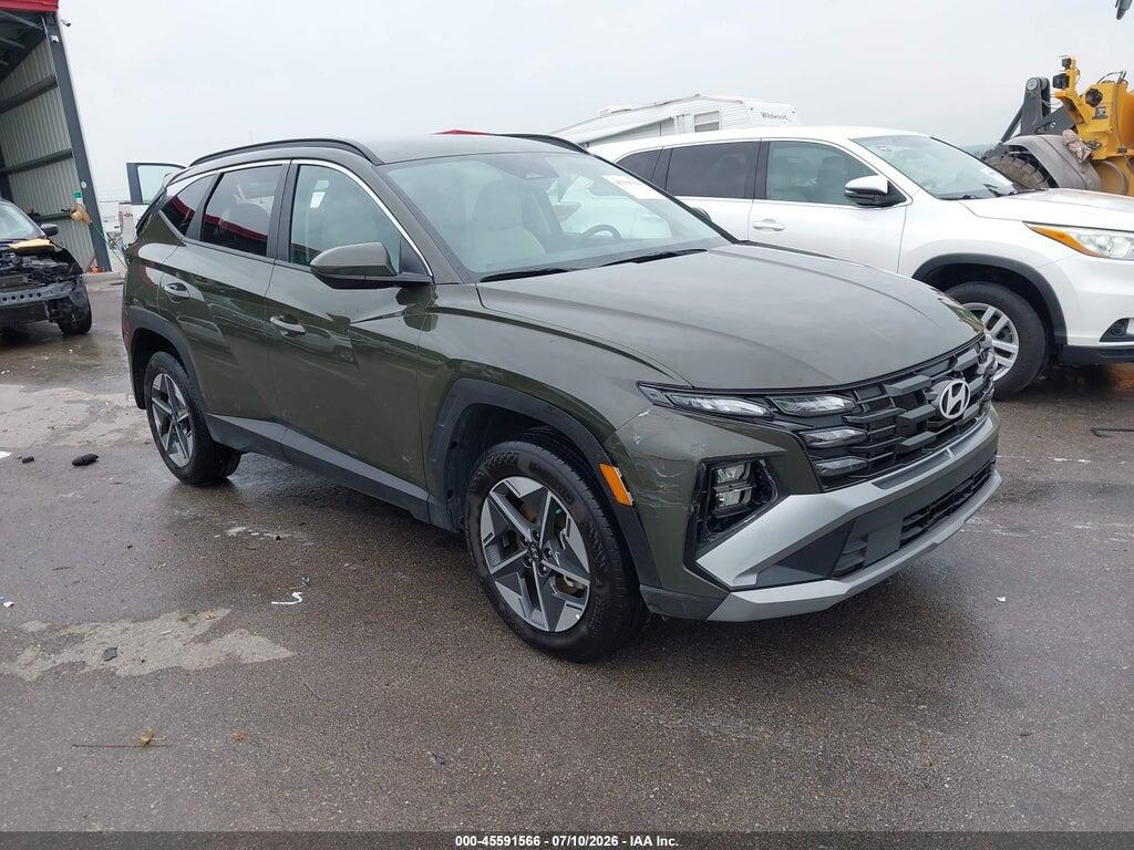 5NMJBCDE6SH513567 2025 HYUNDAI TUCSON photo no. 1