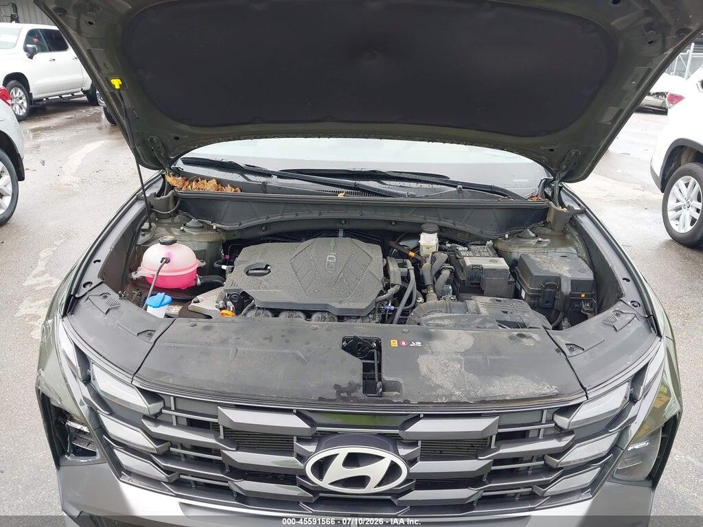 5NMJBCDE6SH513567 2025 HYUNDAI TUCSON photo no. 10