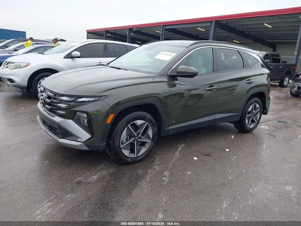 5NMJBCDE6SH513567 2025 HYUNDAI TUCSON photo no. 2