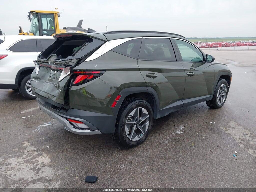 5NMJBCDE6SH513567 2025 HYUNDAI TUCSON photo no. 4