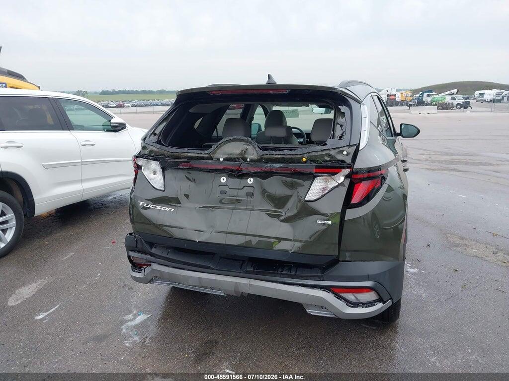 5NMJBCDE6SH513567 2025 HYUNDAI TUCSON photo no. 6