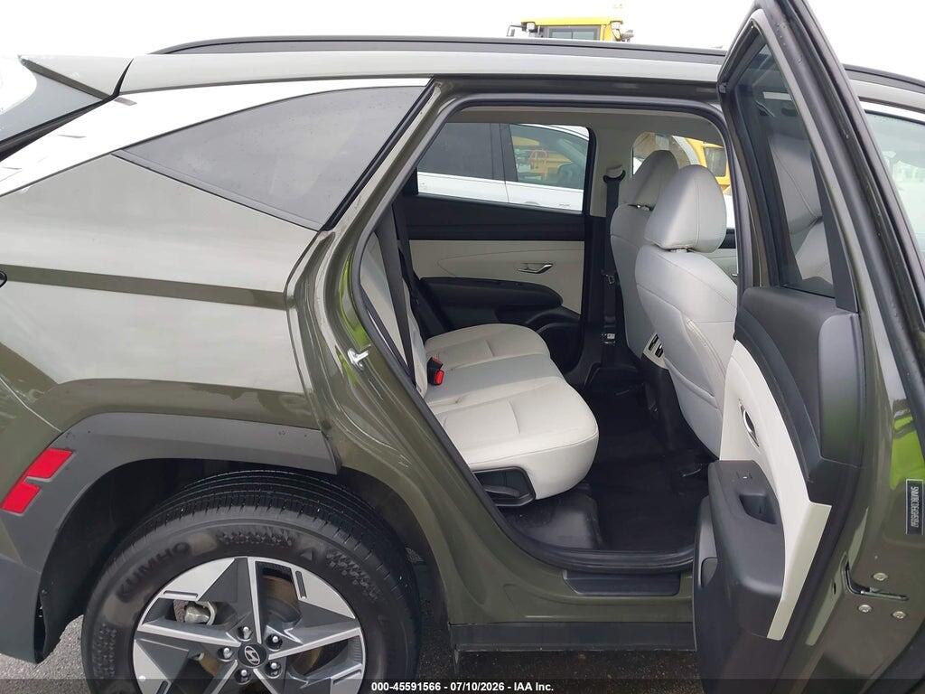 5NMJBCDE6SH513567 2025 HYUNDAI TUCSON photo no. 8