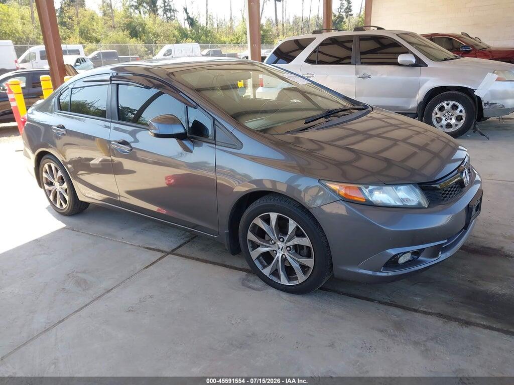 2HGFB6E52CH705363 2012 HONDA CIVIC photo no. 1