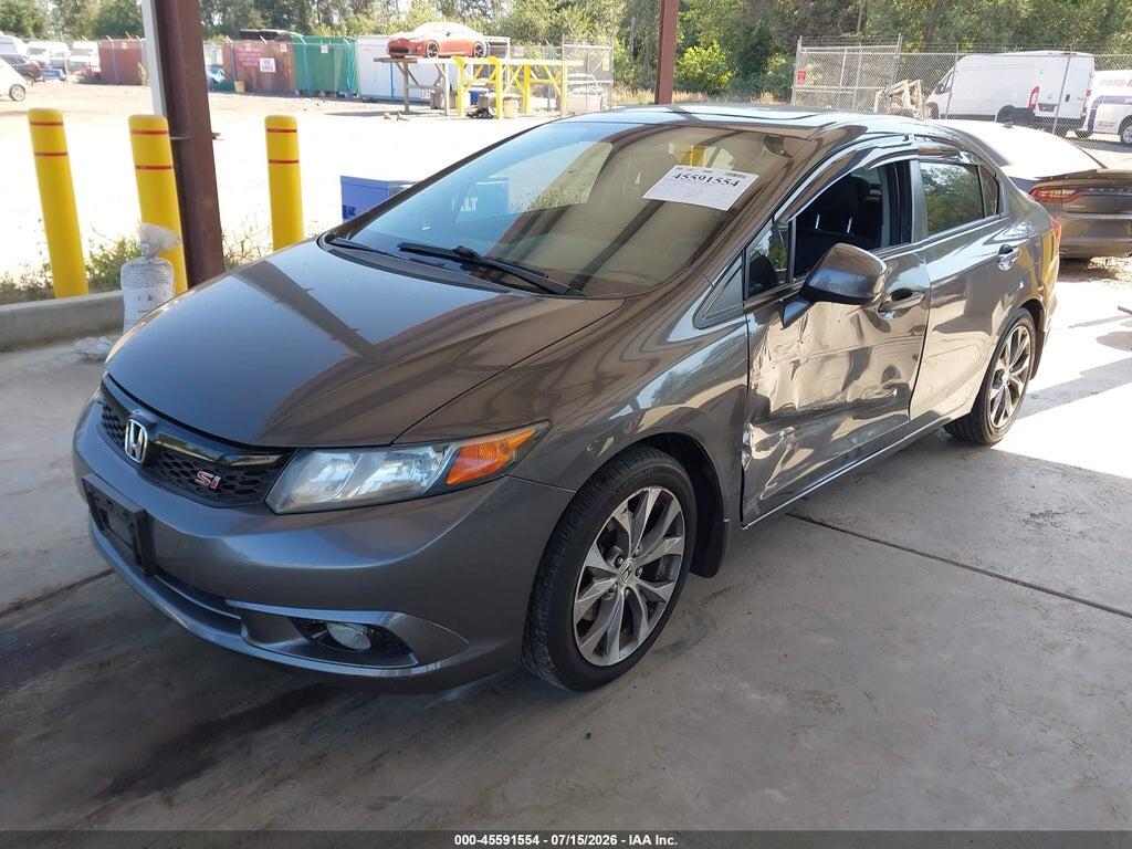 2HGFB6E52CH705363 2012 HONDA CIVIC photo no. 2