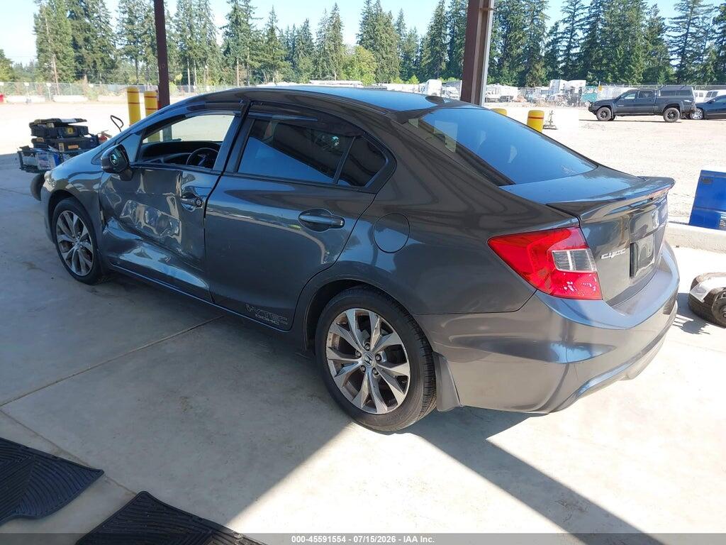 2HGFB6E52CH705363 2012 HONDA CIVIC photo no. 3