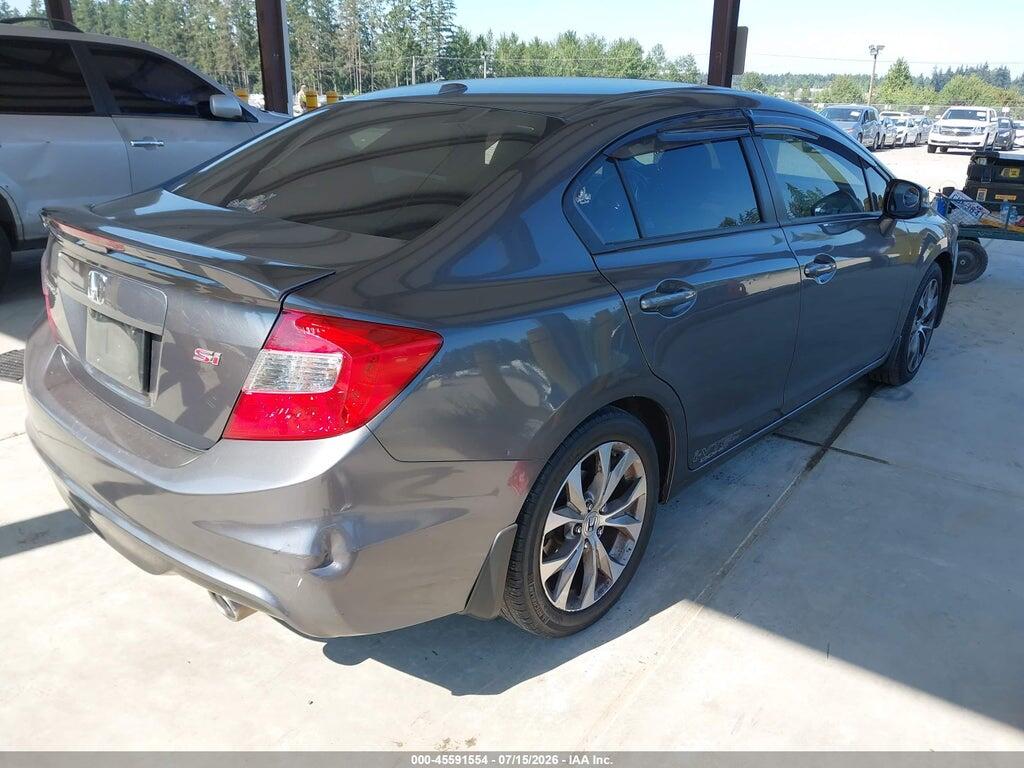 2HGFB6E52CH705363 2012 HONDA CIVIC photo no. 4