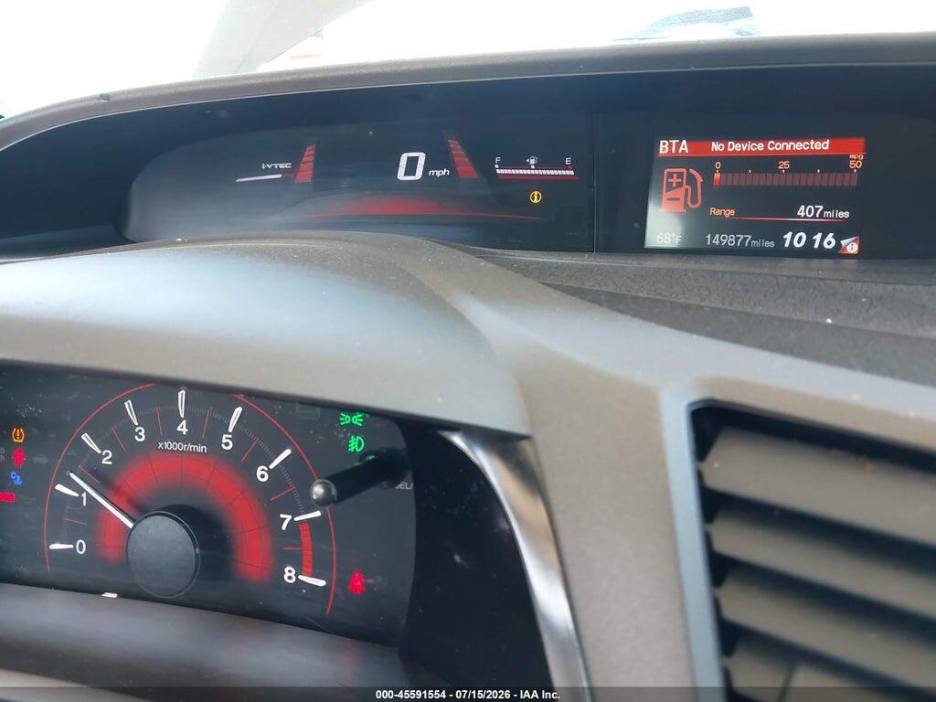 2HGFB6E52CH705363 2012 HONDA CIVIC photo no. 7