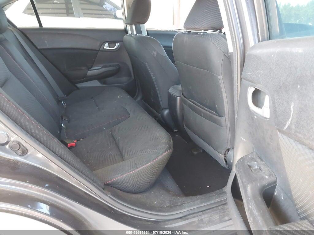 2HGFB6E52CH705363 2012 HONDA CIVIC photo no. 8