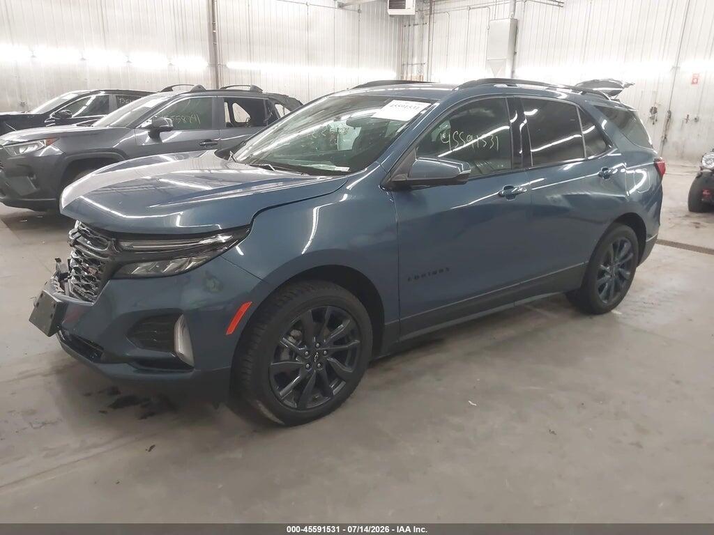 3GNAXWEG8RL182059 2024 CHEVROLET EQUINOX photo no. 2