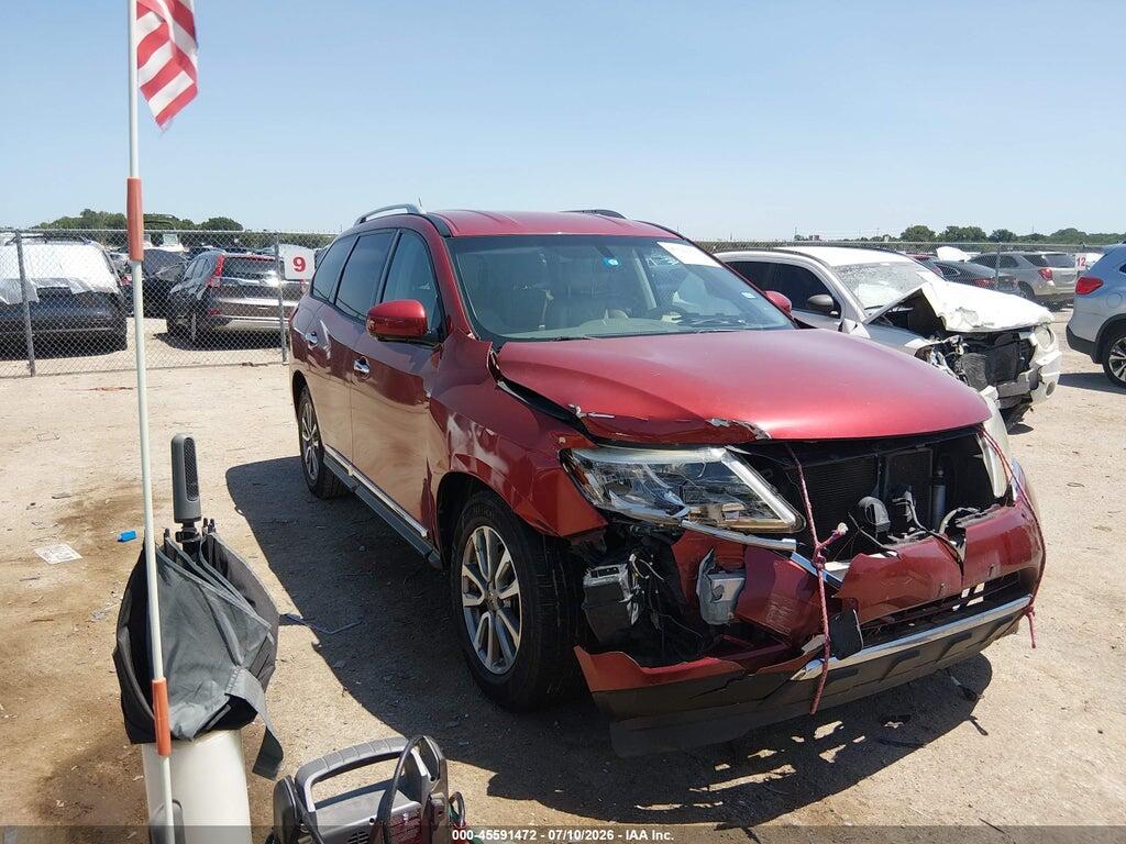 5N1AR2MN7FC702881 2015 NISSAN PATHFINDER photo no. 1