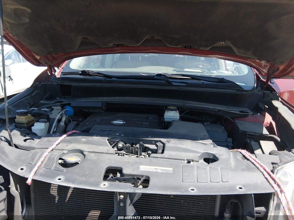 5N1AR2MN7FC702881 2015 NISSAN PATHFINDER photo no. 10