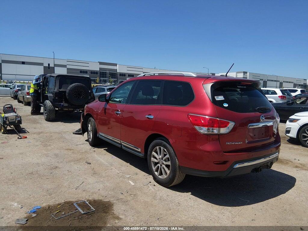 5N1AR2MN7FC702881 2015 NISSAN PATHFINDER photo no. 3